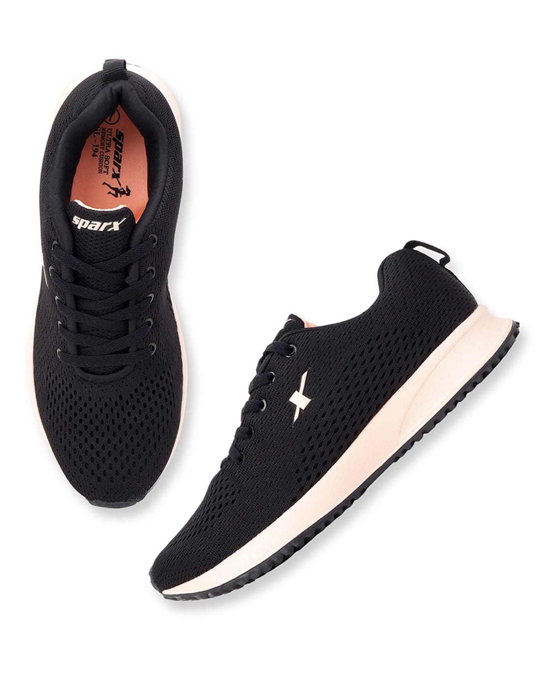 Buy Peach Sports Shoes for Women by Sparx Online