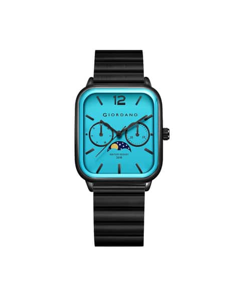 Giordano GZ-50117 Men Analogue Watch with Push-Button Clasp
