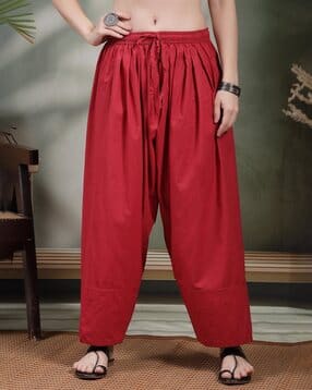 Women Plain Farshi Salwar