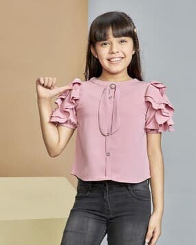 peppermint Girls Regular Fit Top-picture-37