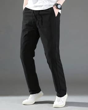 neonomad Men Mid-Rise Straight Track Pants-picture-42