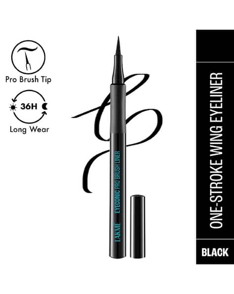 LAKME Eyeconic Pro Brush Eyeliner - Black