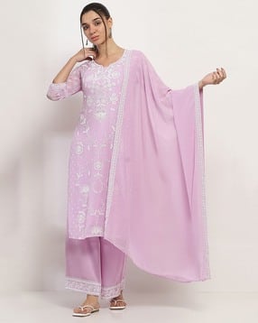 rangriti Women Dupatta with Embroidered Border-picture-37
