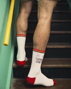 the souled store Men Typographic Print Ankle-Length Socks-picture-14