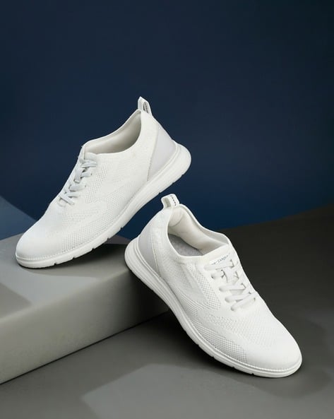 Price History of Campus Men Knitted Sports Shoes with Round Toes