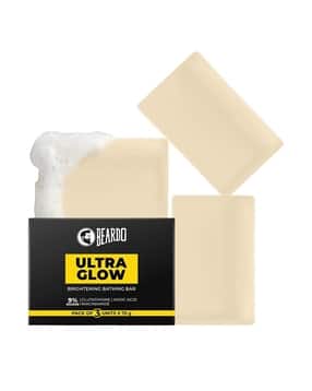 beardo Pack of 3 Ultraglow Brightening Bathing Bar-picture-19
