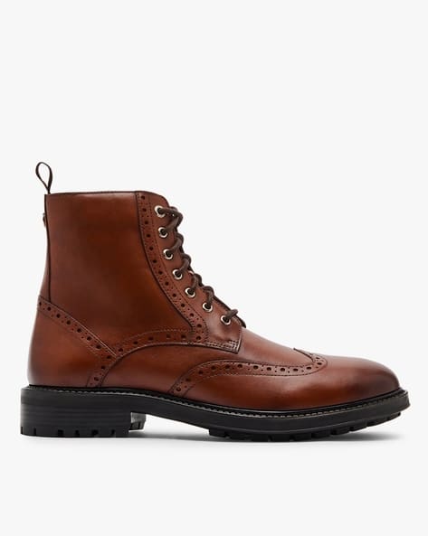 Buy Brown Boots for Men by STEVE MADDEN Online