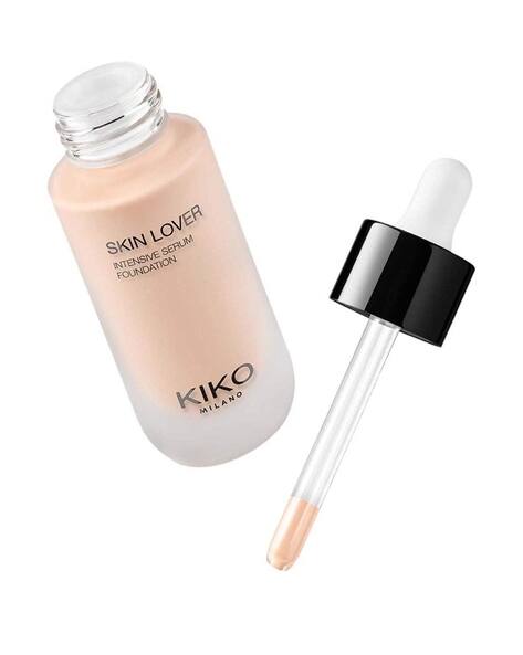 Kiko Milano Skin Lover Intensive Serum Foundation - 1.5WG Warm Gold