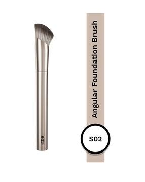 S02 Angular Foundation Brush