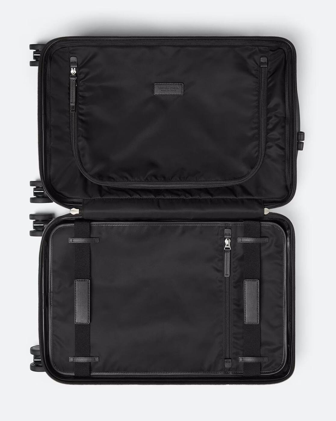 Buy BOTTEGA VENETA Odyssey Cabin Suitcase | Black Color Men | AJIO