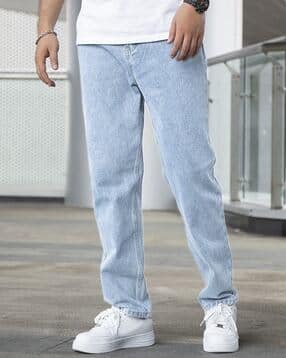 avanova Men Mid-Rise Relaxed Jeans-picture-14