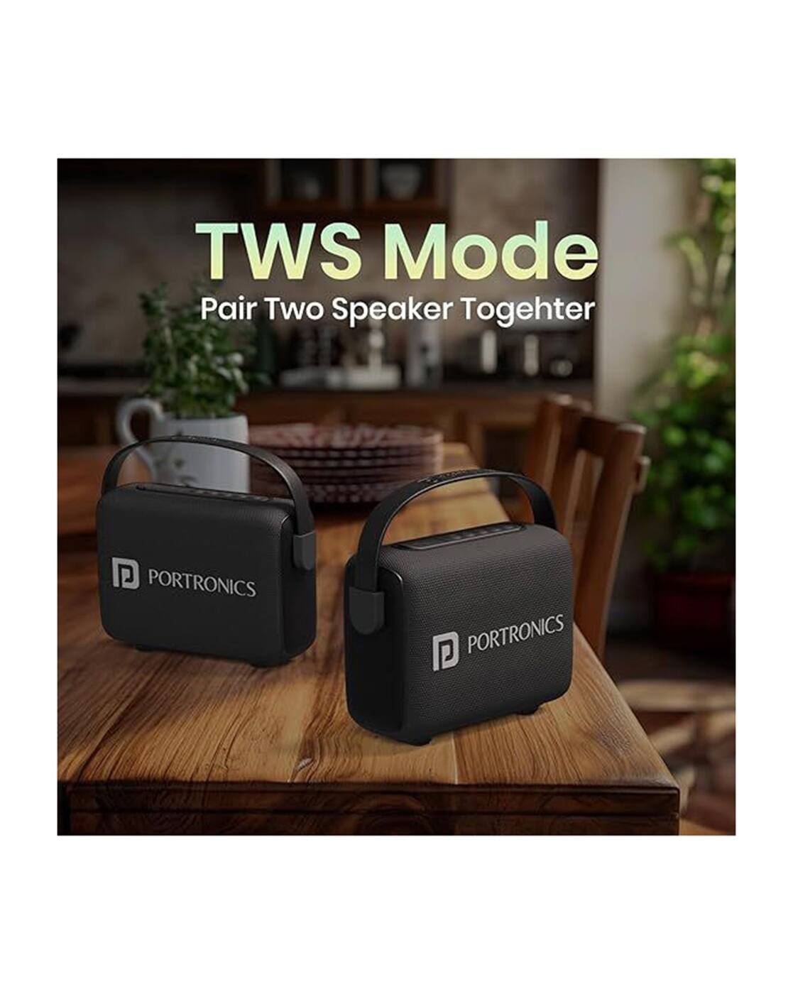 Price History - Portronics Resonate 14W Portable Bluetooth Speaker with ...