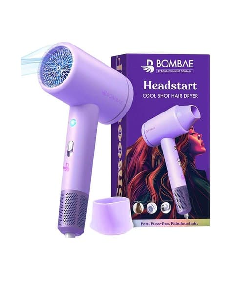 Bombae Headstart Coolshot Hair Dryer