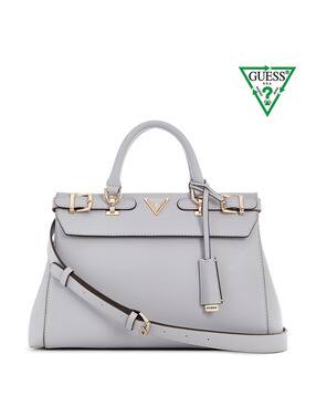 guess Solid Eco Ali Luxury Satchel Bag-picture-21