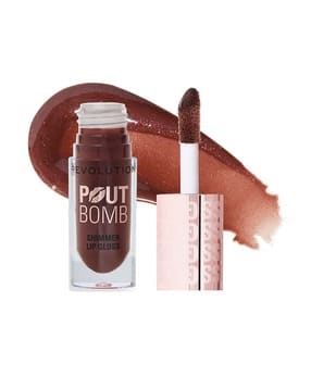 makeup revolution Pout Bomb Shimmer Lip Gloss-picture-50
