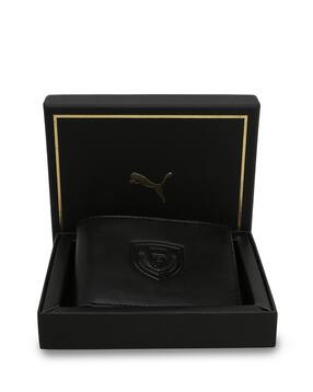 Leather Bi-Fold Wallet-image-25