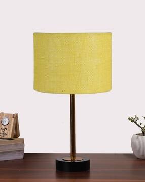 devansh Jute Table Lamp with Wood Base-picture-38