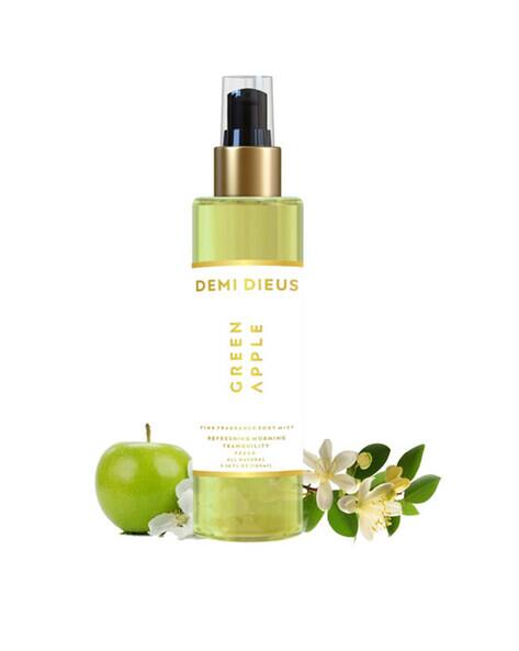 DEMI DIEUS Men Green Apple Fuel Long Lasting Body Mist