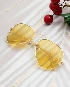 Men UV-Protected Aviator Sunglasses - AVIMAST-C32-image-1