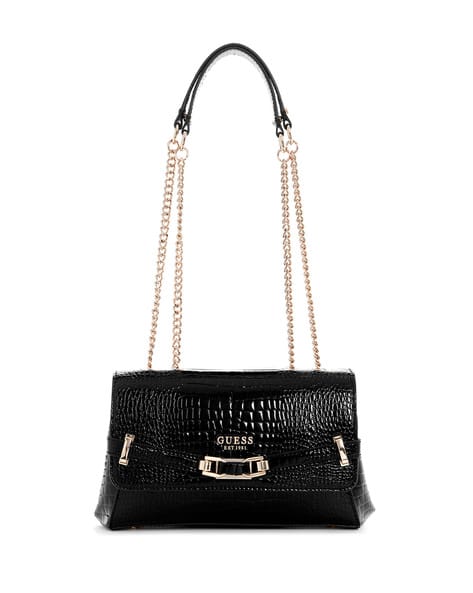 leather guess women's bag