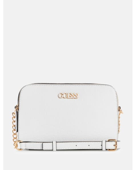 GUESS Zakaria Double-Zip Crossbody Bag