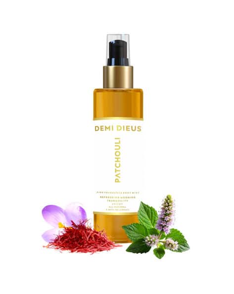 DEMI DIEUS Men Vanilla Patchouli Long Lasting Body Mist Body Mist