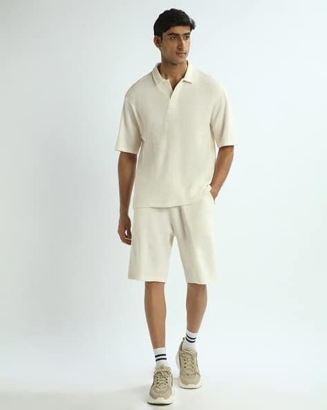 Polo Lacoste Shorts And Shirt Set Le Club Lacoste Polo NEO