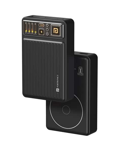 Luxcell Magnetic Wireless Fast Charging Power Bank-POR-2665