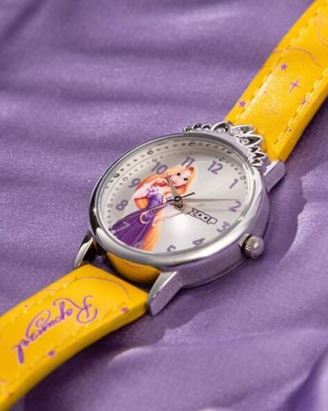 ZOOP Girls Water-Resistant Analogue Watch-26048SL01