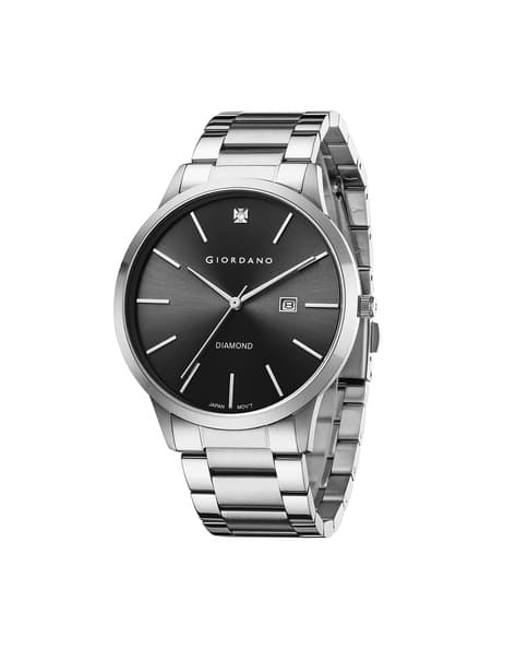 Giordano GZ-50101 Analogue Watch with Deployand Clasp