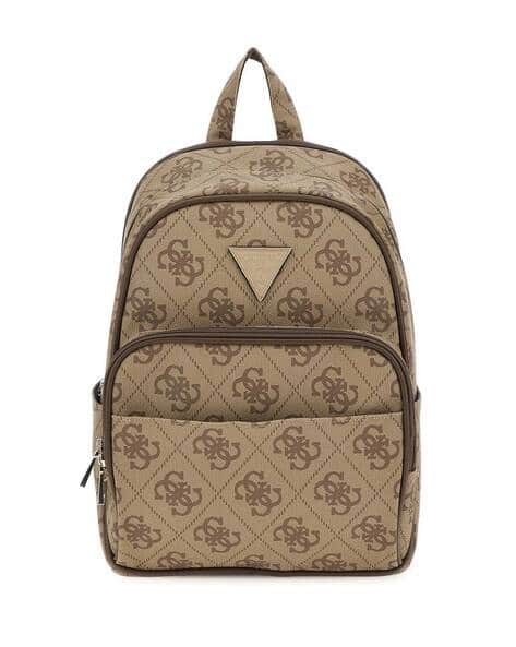 Logo Print Berta Backpack