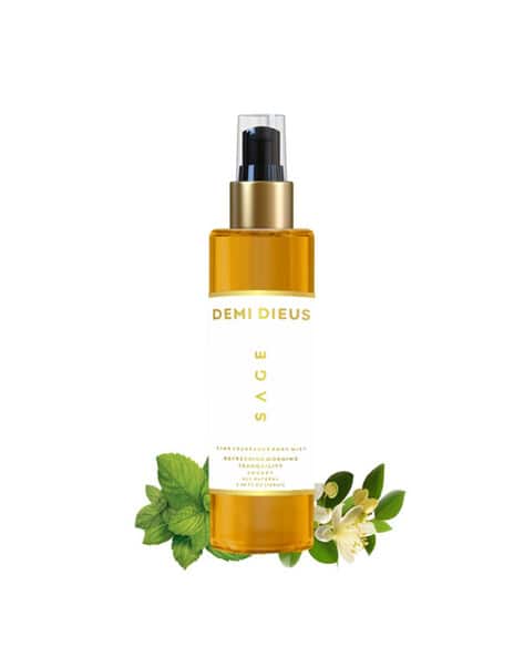 DEMI DIEUS Men Sage Smalt Long Lasting Body Mist