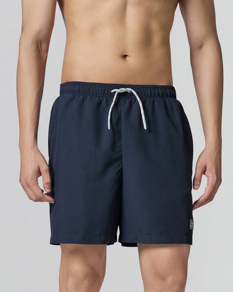 Men Swim Shorts with Drawstring Waistband