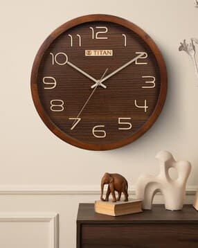 Plastic Round Wall Clock-image-21