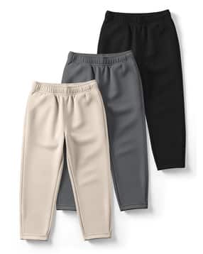 Boys Pack of 3 Straight Track Pants