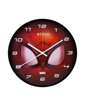 titan Marvel Avengers Print Plastic Wall Clock-picture-11