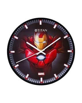 Marvel Avenger Print Plastic Wall Clock-image-1