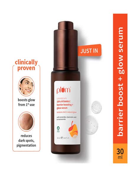 Plum Calendula And 10 Vitamin C Barrier Boosting Glow Serum