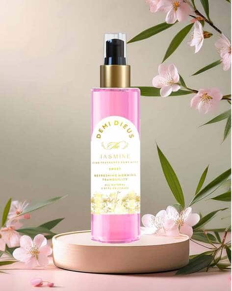DEMI DIEUS Women Jasmine Diva Long Lasting Body Mist