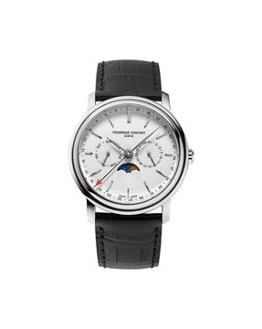 Buy Frederique Constant Water-Resistant Analogue Watch-FC