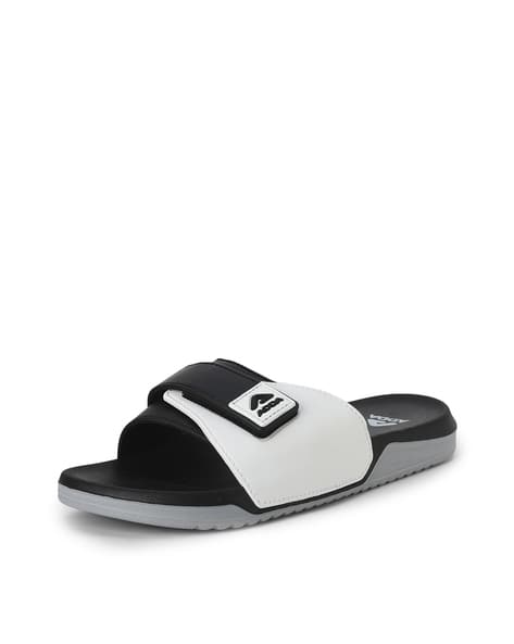 Slip-On Slides with Velcro Fastening
