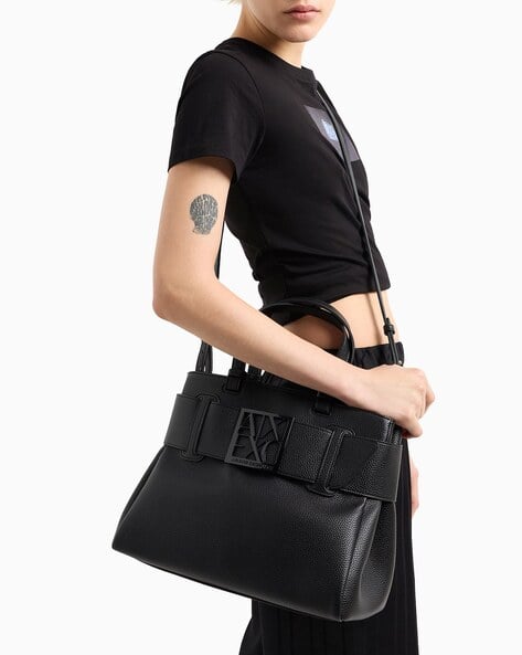 関税込】ARMANI EXCHANGE Susy ソフトハンドバッグ