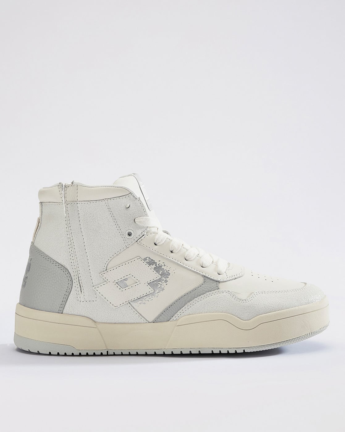 Men Hoop Star OG High Leather Sneakers