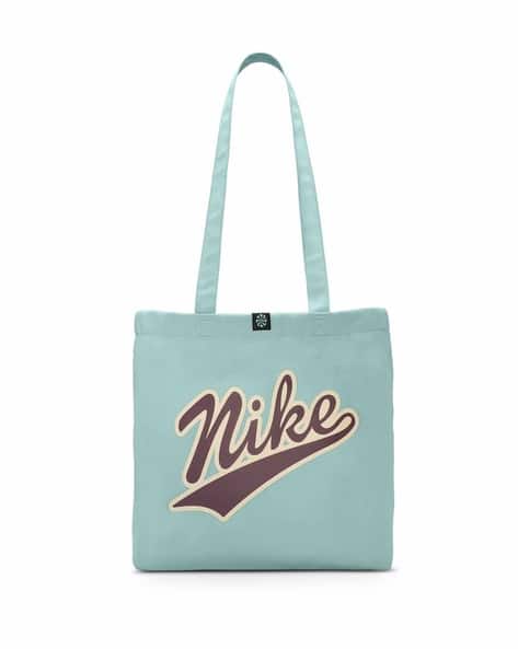 NIKE Brand Print Heritage Tote Bag
