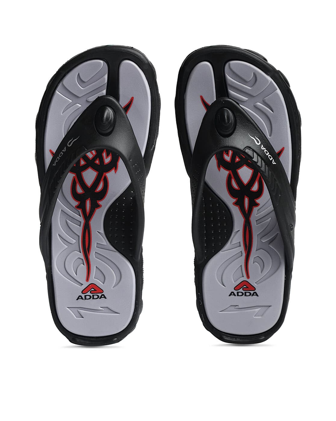 Chappal Adda New Slippers Buy Grey Flip Flop Slippers For Men By
