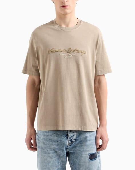 Men Half-Sleeves Refined Sportswear T-Shirt