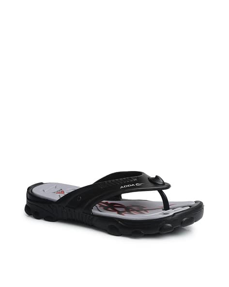 Buy Grey Flip Flop Slippers for Men by ADDA Online