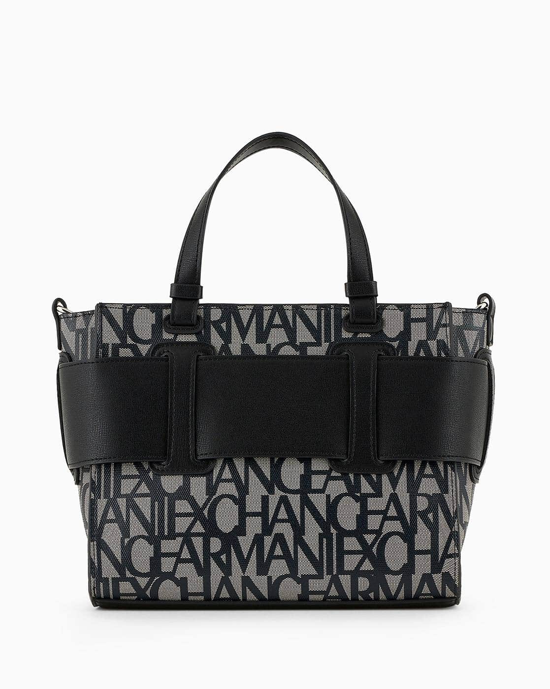 Buy Black Handbags for Women by ARMANI EXCHANGE Online | Ajio.com