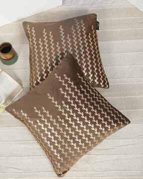 Square Shape Velvet Cushion Covers Pack of 2 