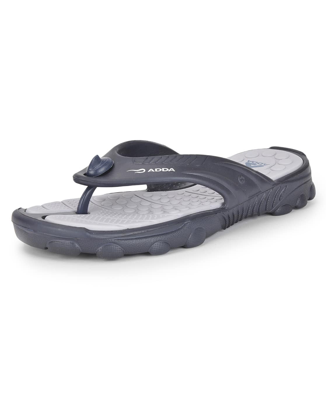 Buy Dark Blue Flip Flop Slippers for Men by ADDA Online